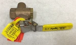 Apollo Conbraco C11 1/4" 7K-101-46 Bronze Ball Valve, 600 Wog, Free Shipping. Fixed Price $17.95.
