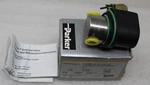 New Parker Skinner Valve 04F20C3110ACF4C05 2-WAY Gold Ring 1/4" Npt Port. Fixed Price $95.00.