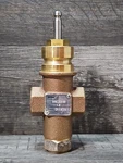 Siemens 599-03199 3-WAY 1/2" Flowrite Valve Cv 1.6 Bronze Trim Fnip 01 1925. Fixed Price $50.00.