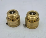 Set Of 2- Brasscraft Vacuum Breaker In. Dia. X 1.552. Fixed Price $20.00.
