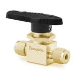 B-42TS4 Swagelok 40 Series Low Temperature Ball Valve, 1/4" Tube Od. Fixed Price $45.00.