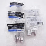 5 Pack Durapro 1/2" Ips X 3/8" Od Compression Straight Stop Valve Chrome 101630. Fixed Price $36.26.