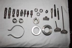 Lot Of Stainless Steel Swagelok 316 Parts Couplers, Connectors, Union Pnuematic. Fixed Price $34.99.