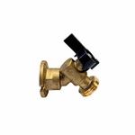 Libra Supply 3/4'' Quarter Turn Flanged Sillcock Female Hose Bibb, Fipxght, 5PCS. Fixed Price $52.48.