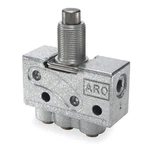Aro 214-2-C Manual Air Control Valve, Plunger, Gray 4LB49. Fixed Price $103.86.