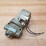 Ross 2772B3001 Directional Control Valve, 110V, 1-10 Bar Used. Fixed Price $30.39.