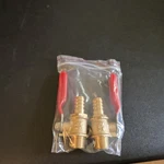 Pack Brass Manual Ball Valves Red Handle 1/2 In Npt 300 Wog 150 Wsp. Fixed Price $11.25.