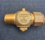 Mueller Nl-a 2: 1" Threaded Compression Taper Ball Valve Brass. Fixed Price $61.11.
