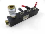 Polyconn PCM20-250-04BW Manifold. Fixed Price $18.00.