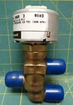 Honeywell 3-WAY Pneumatic Water Pressure Valve VP526A 1068. Fixed Price $113.50.