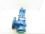 Crosby 1.5G2.5 JOS-E15C Spring Lever Pressure Relief Valve 1-1/2"X2-1/2" Flanged. Fixed Price $1749.99.