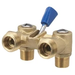 Proline 102-207 Heavy Brass Dual Washing Machine Shut Off Valve 1/2 In.. Fixed Price $31.24.