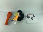 Hayward BYV44025A0NLI00 1/2" Ansi Butterfly Valve,gfpp,ntrle,lever,lug. Fixed Price $175.95.