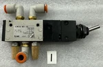 Smc VZM550-N01-08 / VZM550N0108 Port Mechanical Pneumatic Valve. Fixed Price $25.00.