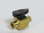 Parker PV609-2 Brass Plug Valve 1/8" Npt Female To Shelf Wear Nop. Fixed Price $15.05.