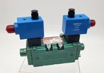 Numatics 122BB400R061D61 Pneumatic Valve 5/2 Double Solenoid 1/4" Nptf 24V 1/4A. Fixed Price $232.49.