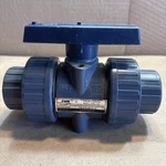 1-1/2" Pvc True Union Ball Valve FNW340E. Fixed Price $75.00.