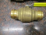 Jomar 100-206 JP-100 Brass Ball Valve 1-1/4" Press Connection New Free Shipping. Fixed Price $31.99.
