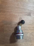 Humphrey 125V31022 Diaphragm Poppet Toggle Valve 3-PORT 2-POS 1/8" Npsf Nop. Fixed Price $150.00.