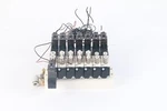 Airtac 6X 4V110-M5 + 1X 4V120-M5 Solenoid Valves W/ Manifold. Fixed Price $43.10.