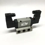 Smc VF5244-1DZ Double Solenoid Valve 5-PORT, 2-POSITION, 1/2" Npt, 110/120VAC. Fixed Price $100.00.