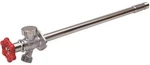 Mueller Frost Proof Sillcock Anti-siphon, Silver, Red, 1/2 In. Copper Swt X. Fixed Price $41.33.