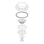 Spirax-sarco 66447 3/4" Repair Kit For TA-125 Steam Trap. Fixed Price $345.36.