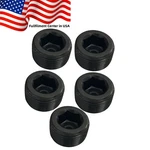 5X 3/8 Npt Pipe Plugs Male Thread Allen Socket Hex Countersunk Block Off. Fixed Price $9.50.