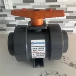 Hayward True Union Ball Valve 4 In Pvc Manual Water Npt 150 Wog 100 Wsp. Fixed Price $200.00.