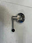 Steel & O'brien BFVPC-2-316 2" Sanitary Butterfly Valve (kb). Fixed Price $100.00.