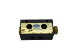 Used Fabco-air 4-WAY 5 Port 1/8 Npt Spring Return Pilot Valve 18SP-4. Fixed Price $33.59.