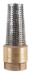 Campbell FV-6TLF Brass 200 Psi Inline Spring Foot Valve 2-1/2 X 1-1/2 Pipe In.. Fixed Price $62.33.