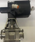 Swagelok Pneumatic Actuator With Ball Valve #133DA 200 Psi Max Double Acting. Fixed Price $200.00.